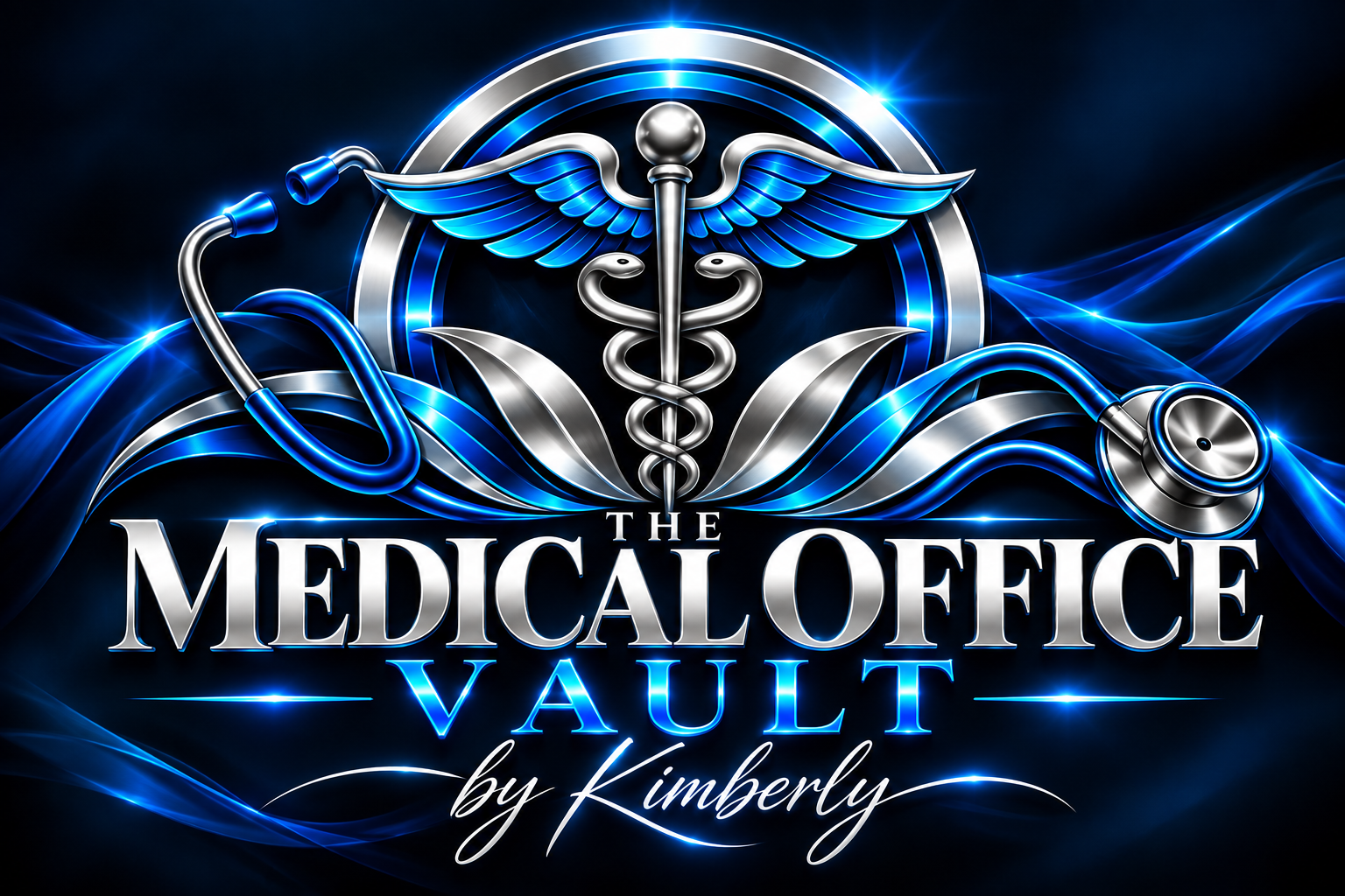 The Medical Office Vault by Kimberly logo
